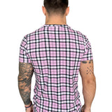 RUBIKS CUBE - Pink T-shirt for Men (PRE-ORDER DISPATCH DATE 30 NOVEMBER 2022) - Sarman Fashion - Wholesale Clothing Fashion Brand for Men from Canada