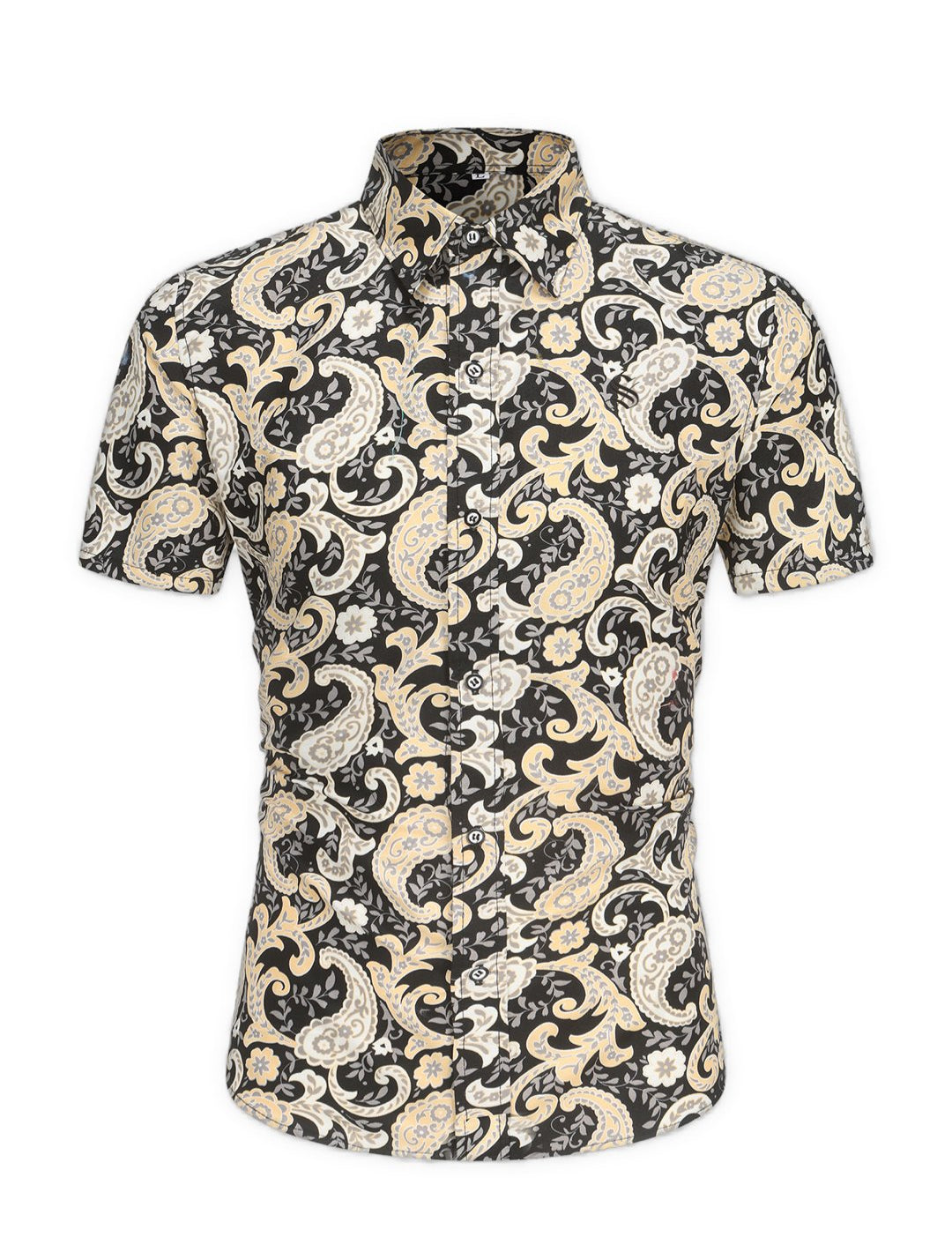 Rukivoi - Short Sleeves Shirt for Men - Sarman Fashion - Wholesale Clothing Fashion Brand for Men from Canada
