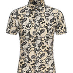 Rukivoi - Short Sleeves Shirt for Men - Sarman Fashion - Wholesale Clothing Fashion Brand for Men from Canada