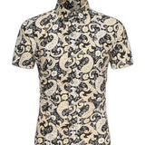 Rukivoi - Short Sleeves Shirt for Men - Sarman Fashion - Wholesale Clothing Fashion Brand for Men from Canada