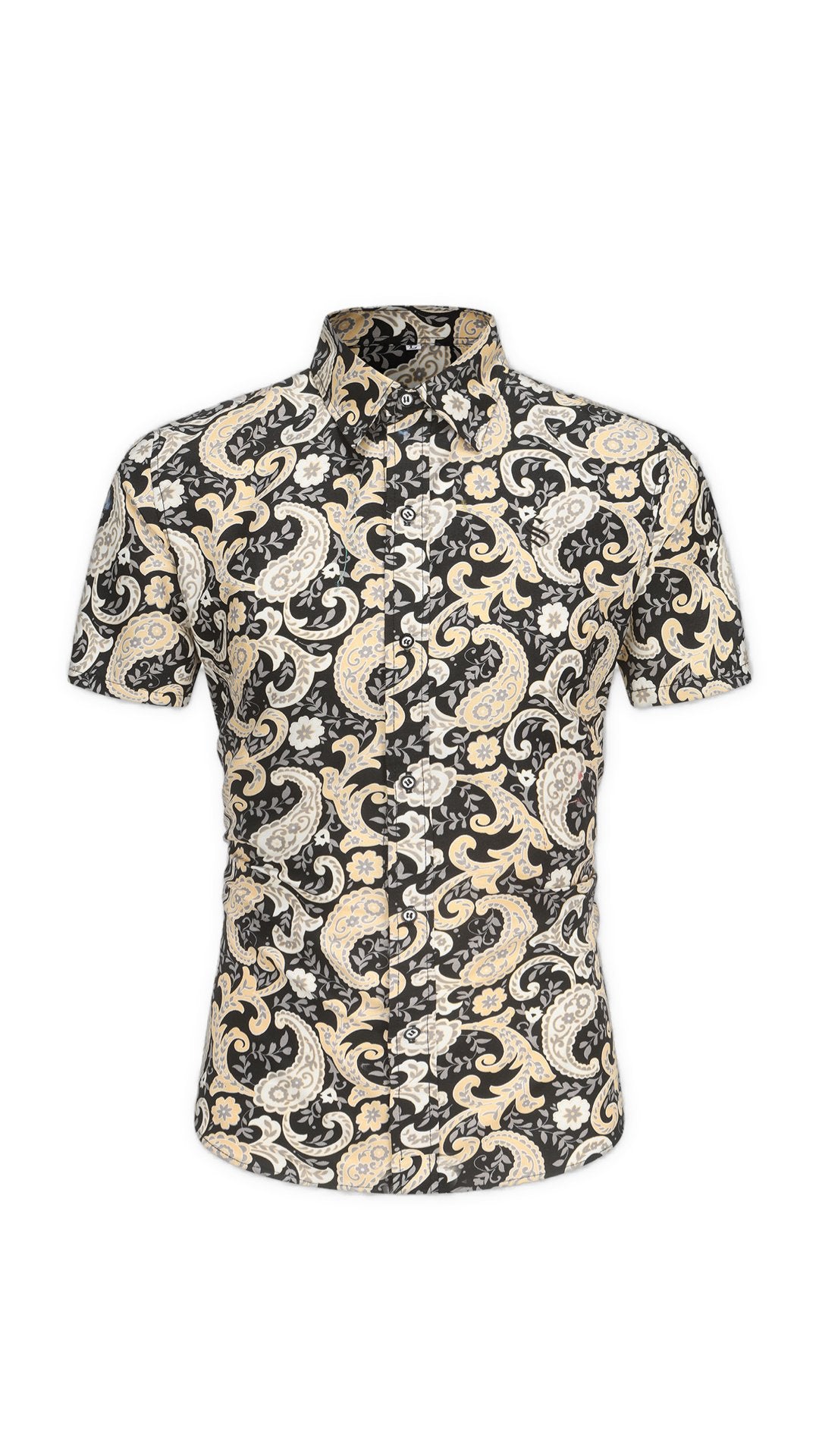 Rukivoi - Short Sleeves Shirt for Men - Sarman Fashion - Wholesale Clothing Fashion Brand for Men from Canada