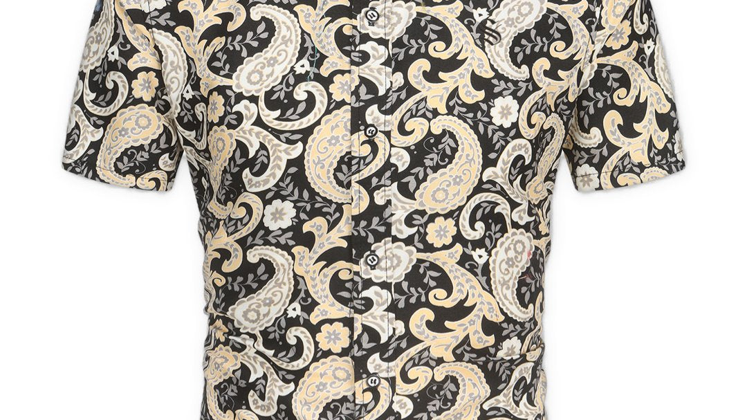 Rukivoi - Short Sleeves Shirt for Men - Sarman Fashion - Wholesale Clothing Fashion Brand for Men from Canada