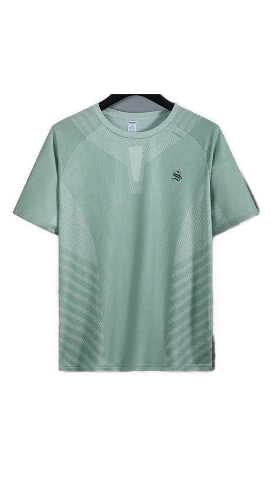 Running - T-Shirt for Men - Sarman Fashion - Wholesale Clothing Fashion Brand for Men from Canada