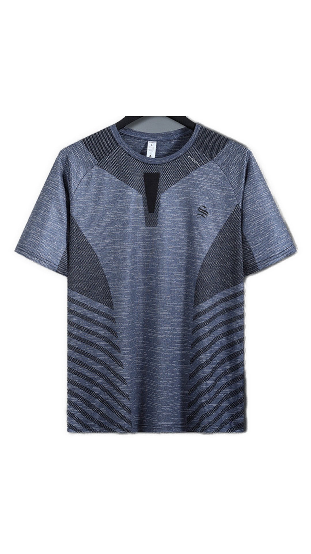 Running - T-Shirt for Men - Sarman Fashion - Wholesale Clothing Fashion Brand for Men from Canada