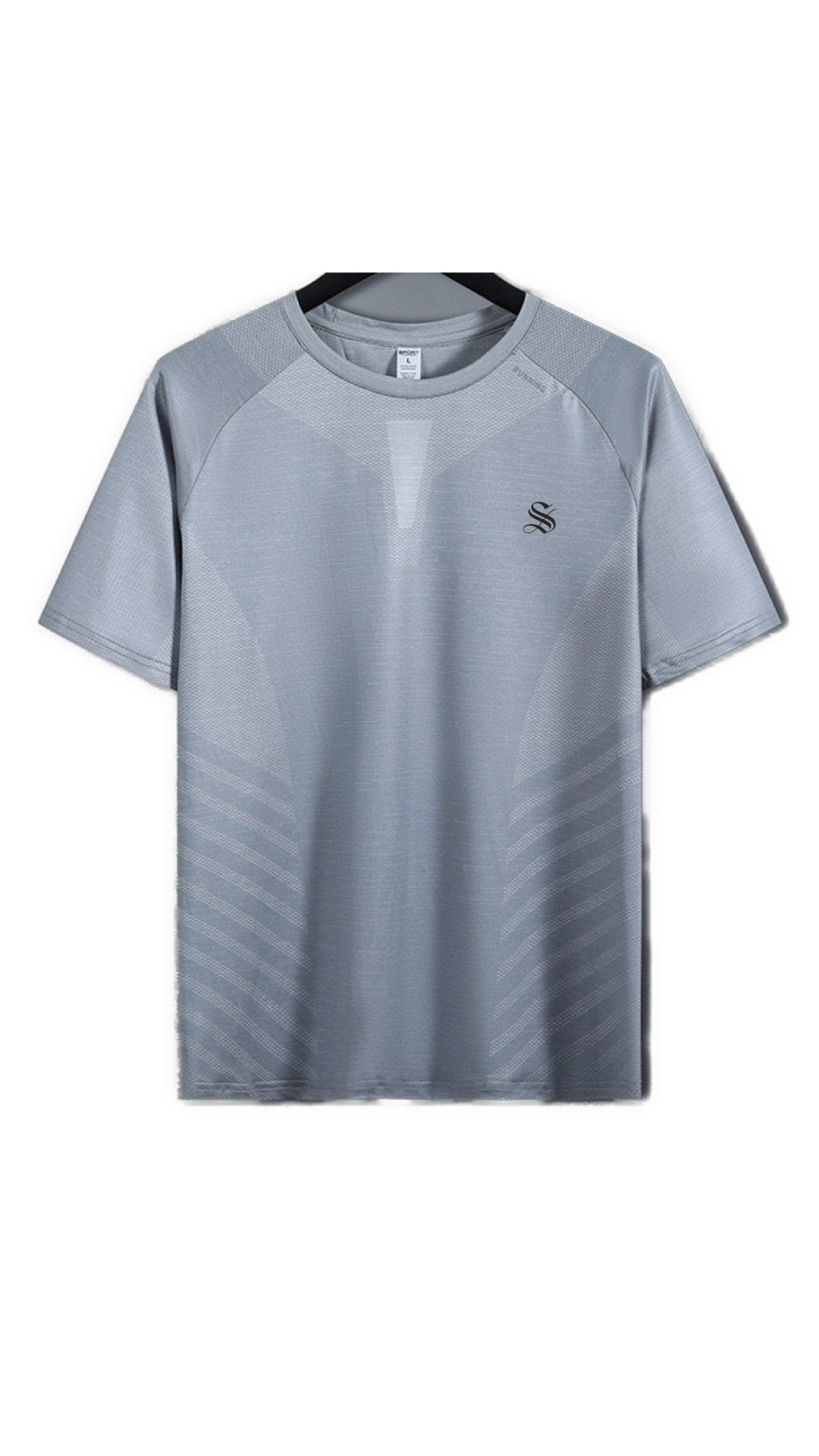 Running - T-Shirt for Men - Sarman Fashion - Wholesale Clothing Fashion Brand for Men from Canada