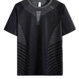 Running - T-Shirt for Men - Sarman Fashion - Wholesale Clothing Fashion Brand for Men from Canada