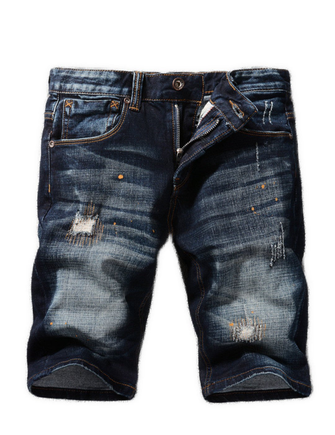 RYYTR - Jeans Shorts for Men - Sarman Fashion - Wholesale Clothing Fashion Brand for Men from Canada