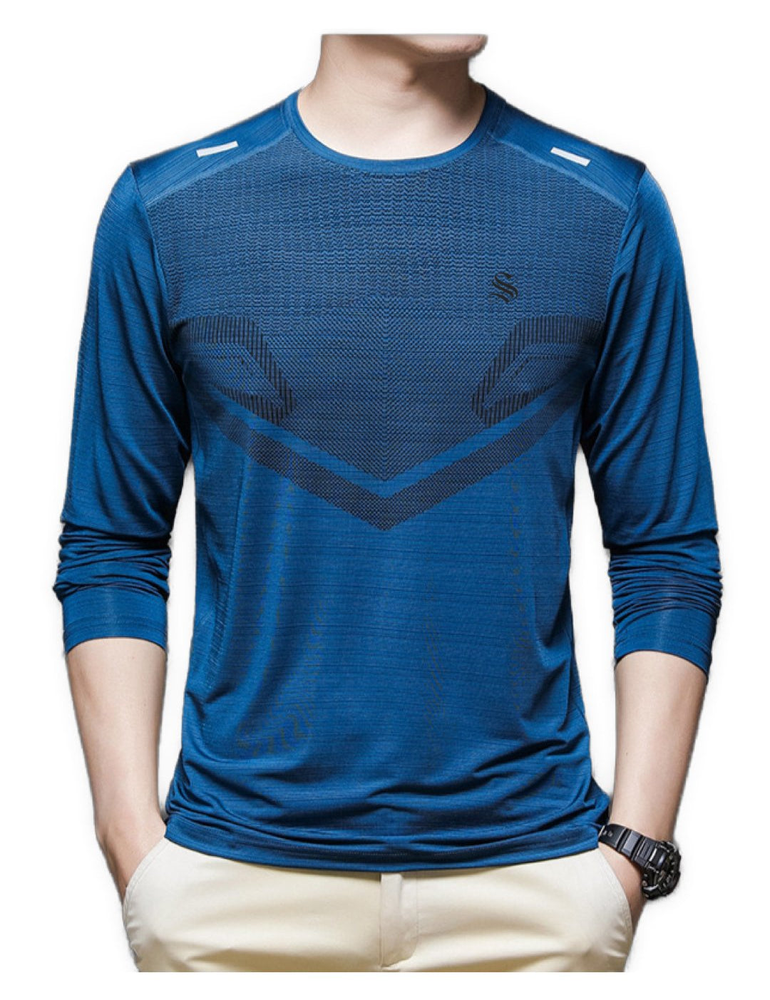 Salutinos - Long Sleeve Shirt for Men - Sarman Fashion - Wholesale Clothing Fashion Brand for Men from Canada