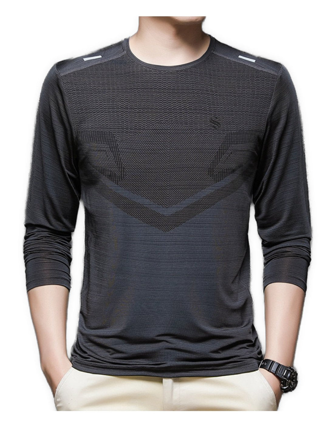 Salutinos - Long Sleeve Shirt for Men - Sarman Fashion - Wholesale Clothing Fashion Brand for Men from Canada