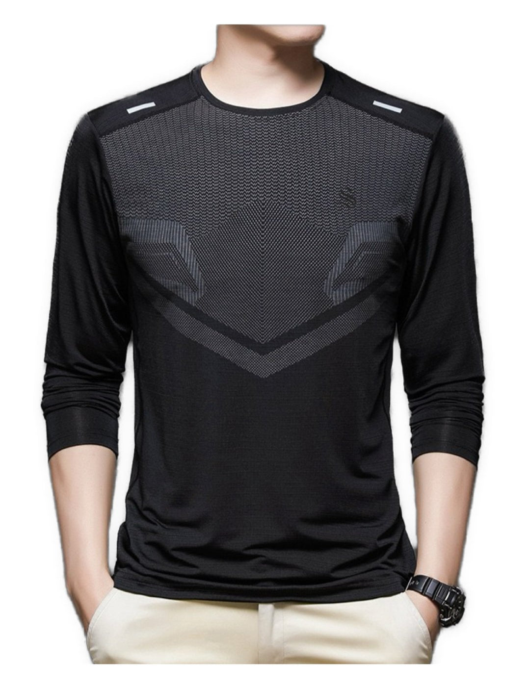 Salutinos - Long Sleeve Shirt for Men - Sarman Fashion - Wholesale Clothing Fashion Brand for Men from Canada
