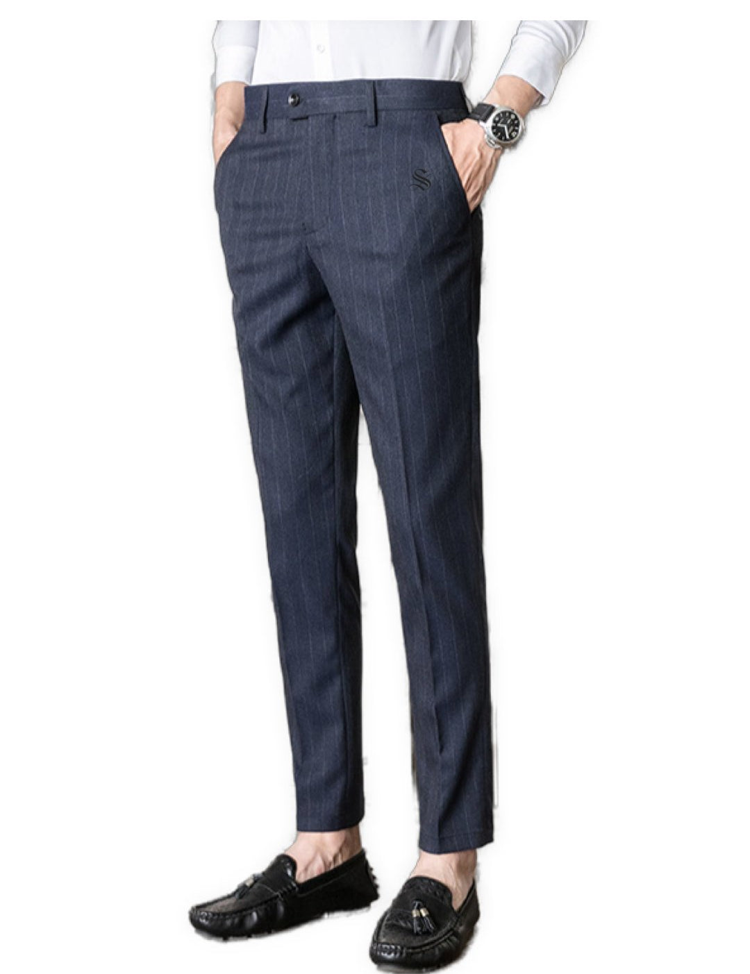 Salvador - Classic Pants for Men - Sarman Fashion - Wholesale Clothing Fashion Brand for Men from Canada