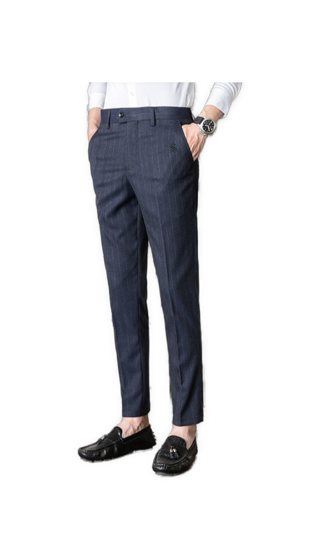 Salvador - Classic Pants for Men - Sarman Fashion - Wholesale Clothing Fashion Brand for Men from Canada