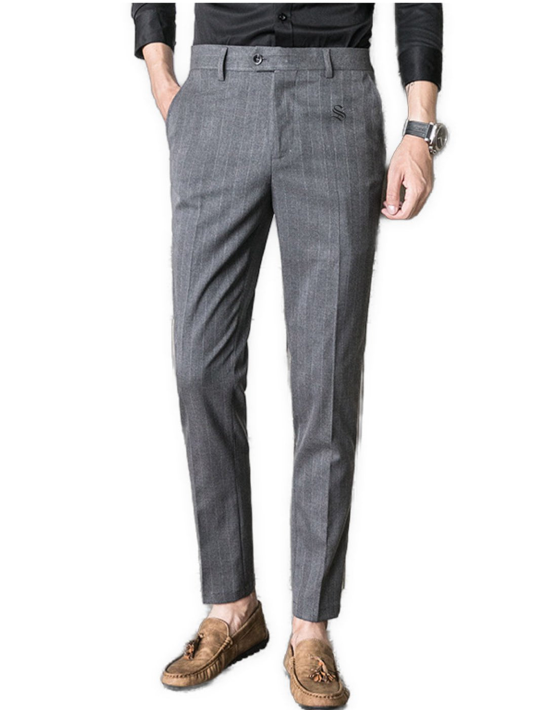 Salvador - Classic Pants for Men - Sarman Fashion - Wholesale Clothing Fashion Brand for Men from Canada