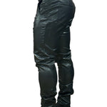 Sapio - Black Skinny Legs Pants for Men - Sarman Fashion - Wholesale Clothing Fashion Brand for Men from Canada