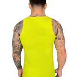 Sariel - Yellow Tank Top for Men - Sarman Fashion - Wholesale Clothing Fashion Brand for Men from Canada