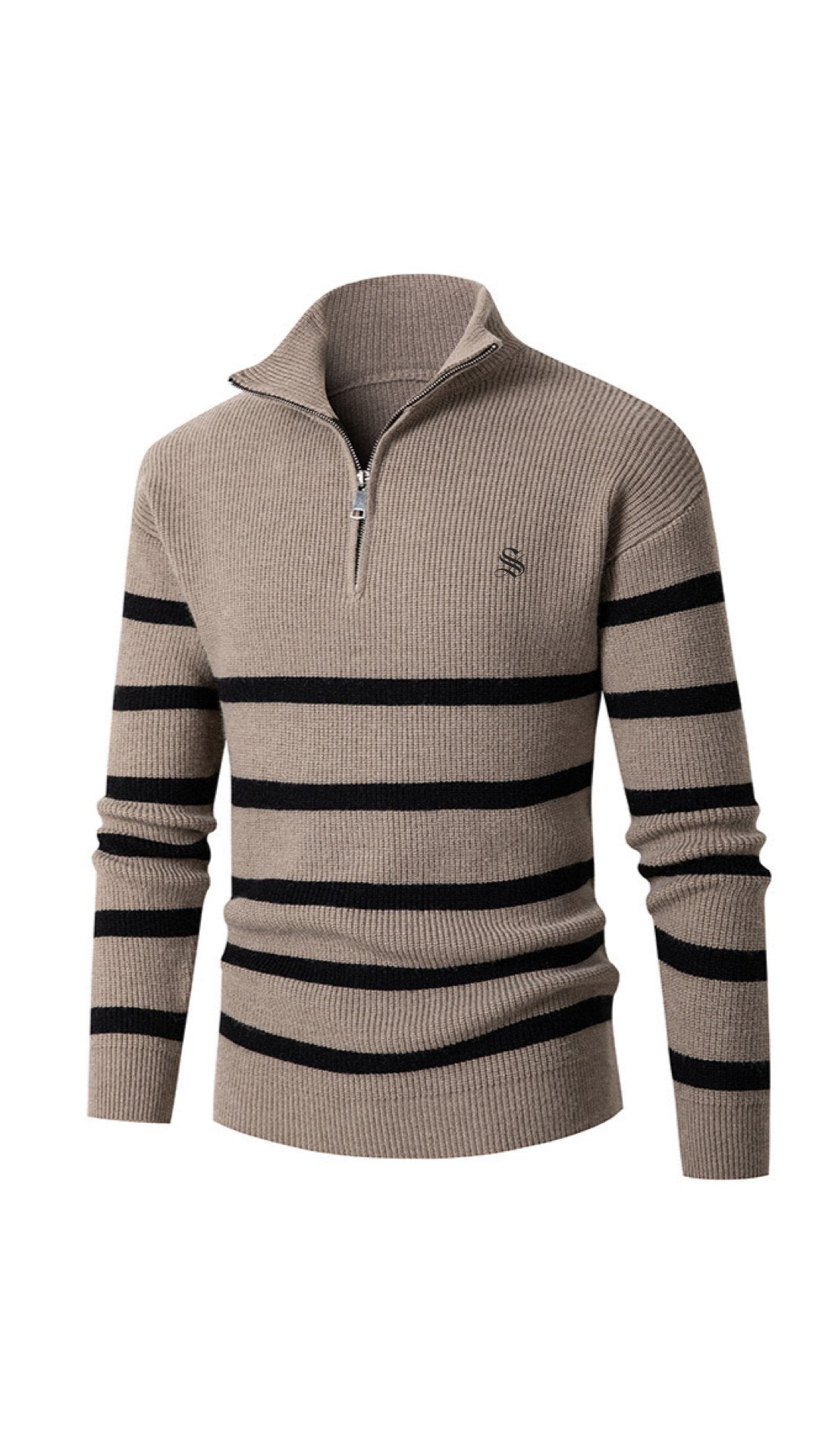 Saura - Long Sleeves sweater for Men - Sarman Fashion - Wholesale Clothing Fashion Brand for Men from Canada
