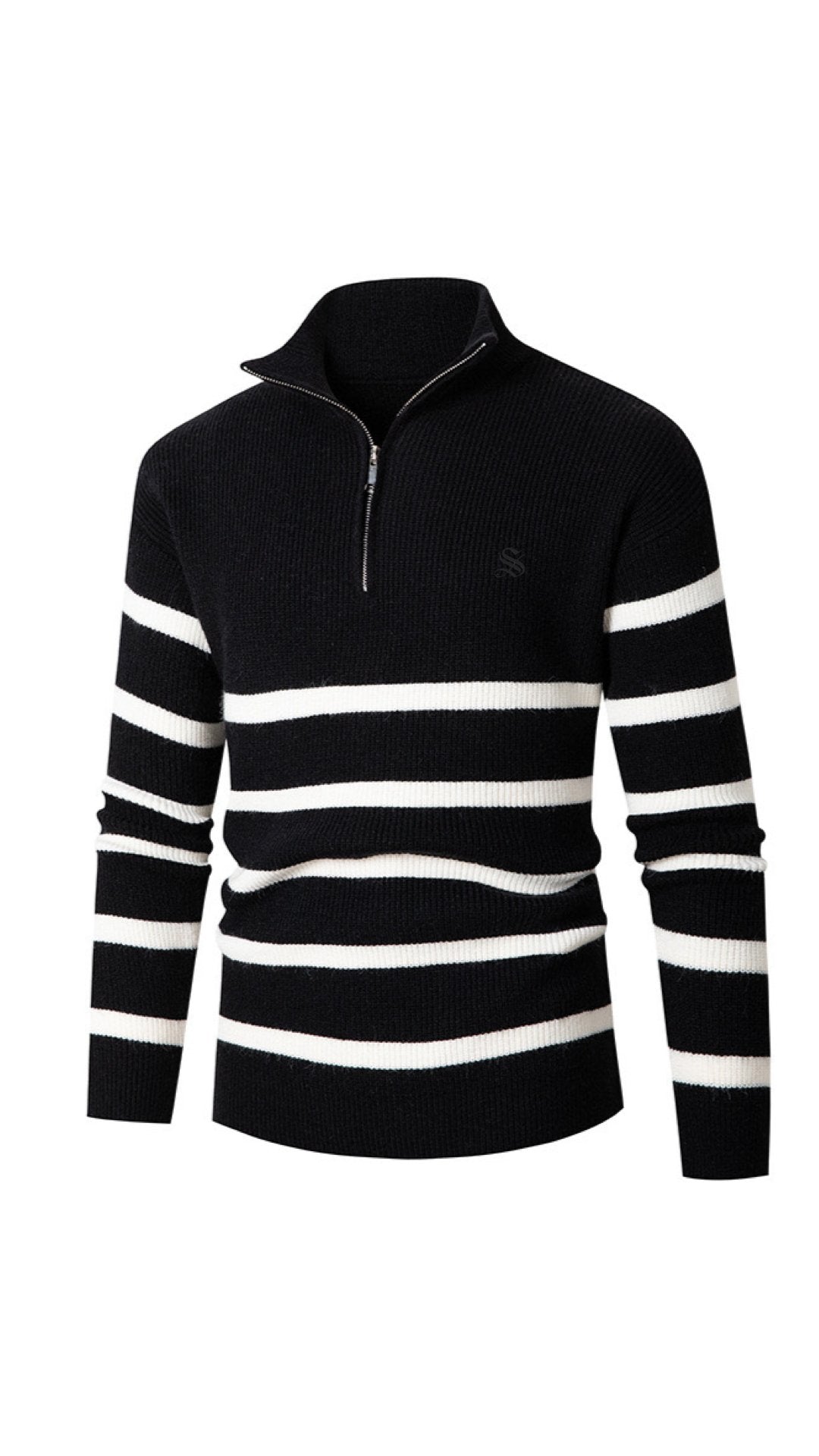 Saura - Long Sleeves sweater for Men - Sarman Fashion - Wholesale Clothing Fashion Brand for Men from Canada