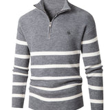 Saura - Long Sleeves sweater for Men - Sarman Fashion - Wholesale Clothing Fashion Brand for Men from Canada