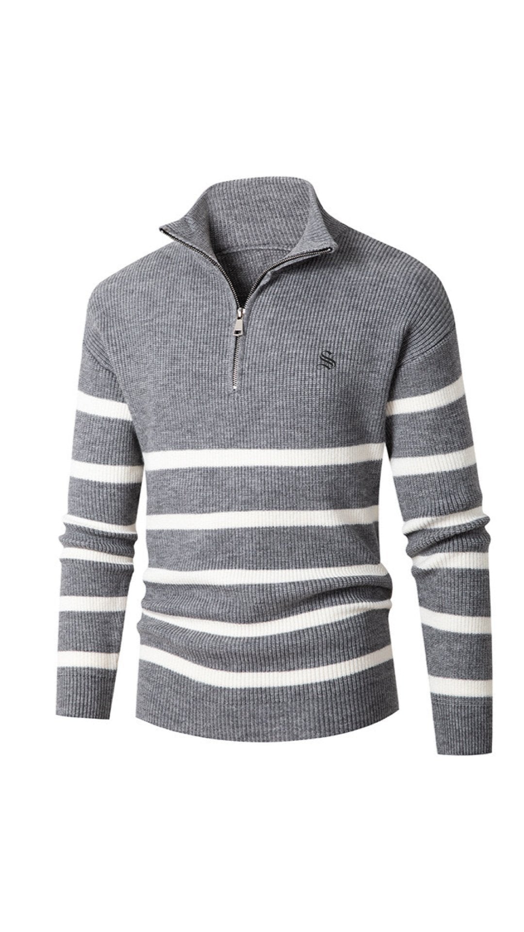 Saura - Long Sleeves sweater for Men - Sarman Fashion - Wholesale Clothing Fashion Brand for Men from Canada