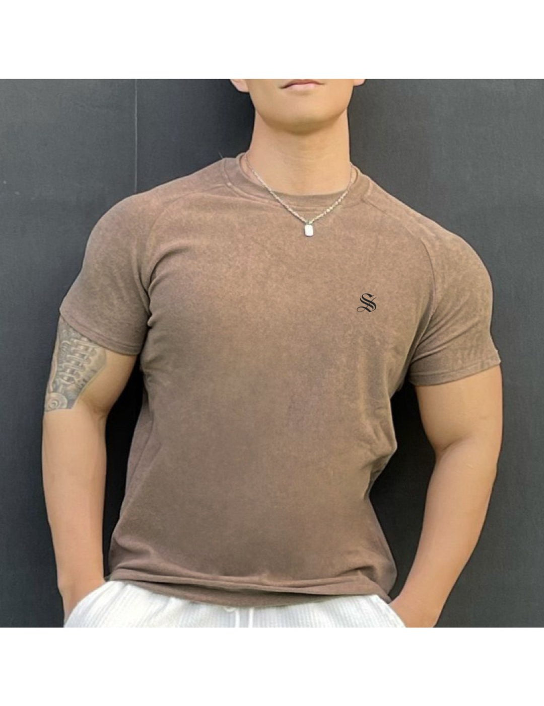 SDIUI - T-shirt for Men - Sarman Fashion - Wholesale Clothing Fashion Brand for Men from Canada