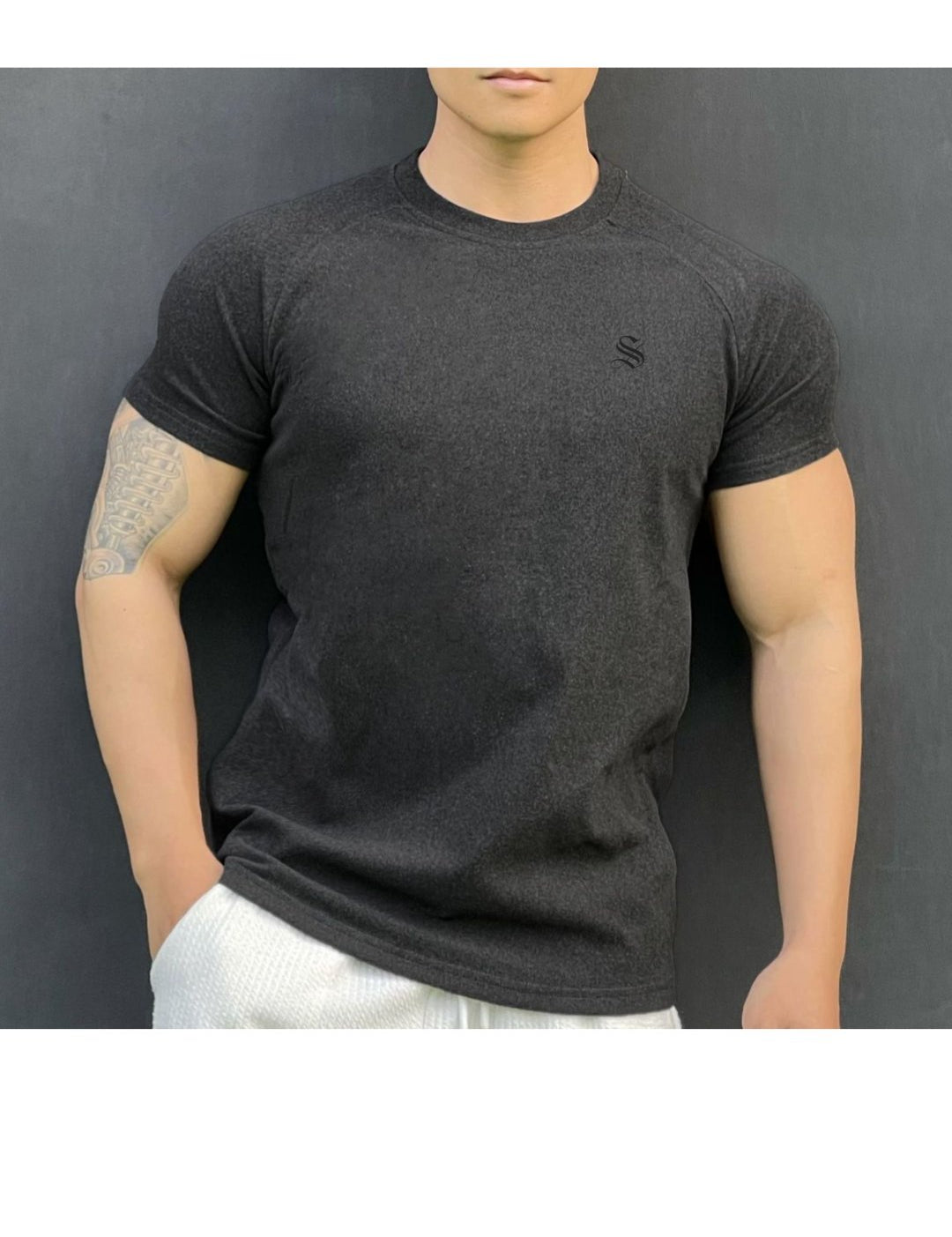SDIUI - T-shirt for Men - Sarman Fashion - Wholesale Clothing Fashion Brand for Men from Canada