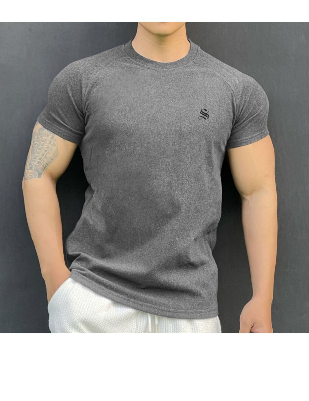 SDIUI - T-shirt for Men - Sarman Fashion - Wholesale Clothing Fashion Brand for Men from Canada