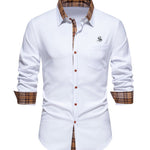 Sdonabil - Long Sleeves Shirt for Men - Sarman Fashion - Wholesale Clothing Fashion Brand for Men from Canada