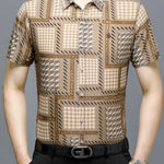 SDSE - Short Sleeves Shirt for Men - Sarman Fashion - Wholesale Clothing Fashion Brand for Men from Canada