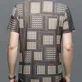 SDSE - Short Sleeves Shirt for Men - Sarman Fashion - Wholesale Clothing Fashion Brand for Men from Canada