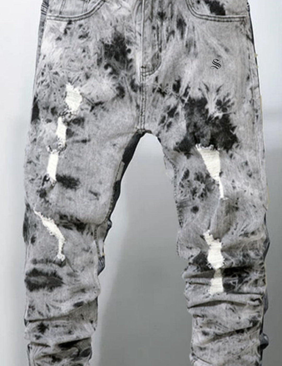 SDT 2 - Skinny Legs Denim Jeans for Men - Sarman Fashion - Wholesale Clothing Fashion Brand for Men from Canada