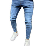 SDT - Skinny Legs Denim Jeans for Men - Sarman Fashion - Wholesale Clothing Fashion Brand for Men from Canada