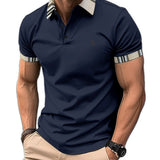 Semina - Polo Shirt for Men - Sarman Fashion - Wholesale Clothing Fashion Brand for Men from Canada