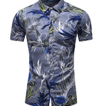 Serinki - Short Sleeves Shirt for Men - Sarman Fashion - Wholesale Clothing Fashion Brand for Men from Canada