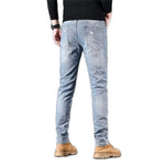 Sexis - Black Jeans for Men - Sarman Fashion - Wholesale Clothing Fashion Brand for Men from Canada
