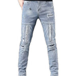 Sexis - Black Jeans for Men - Sarman Fashion - Wholesale Clothing Fashion Brand for Men from Canada