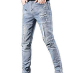 Sexis - Black Jeans for Men - Sarman Fashion - Wholesale Clothing Fashion Brand for Men from Canada