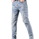 Sexis - Black Jeans for Men - Sarman Fashion - Wholesale Clothing Fashion Brand for Men from Canada