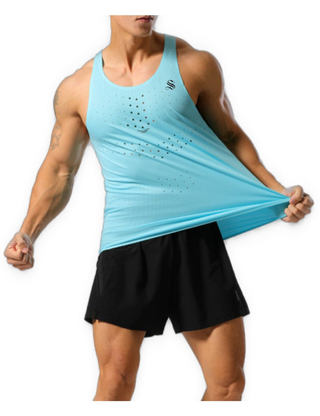 SFT - Tank Top for Men - Sarman Fashion - Wholesale Clothing Fashion Brand for Men from Canada