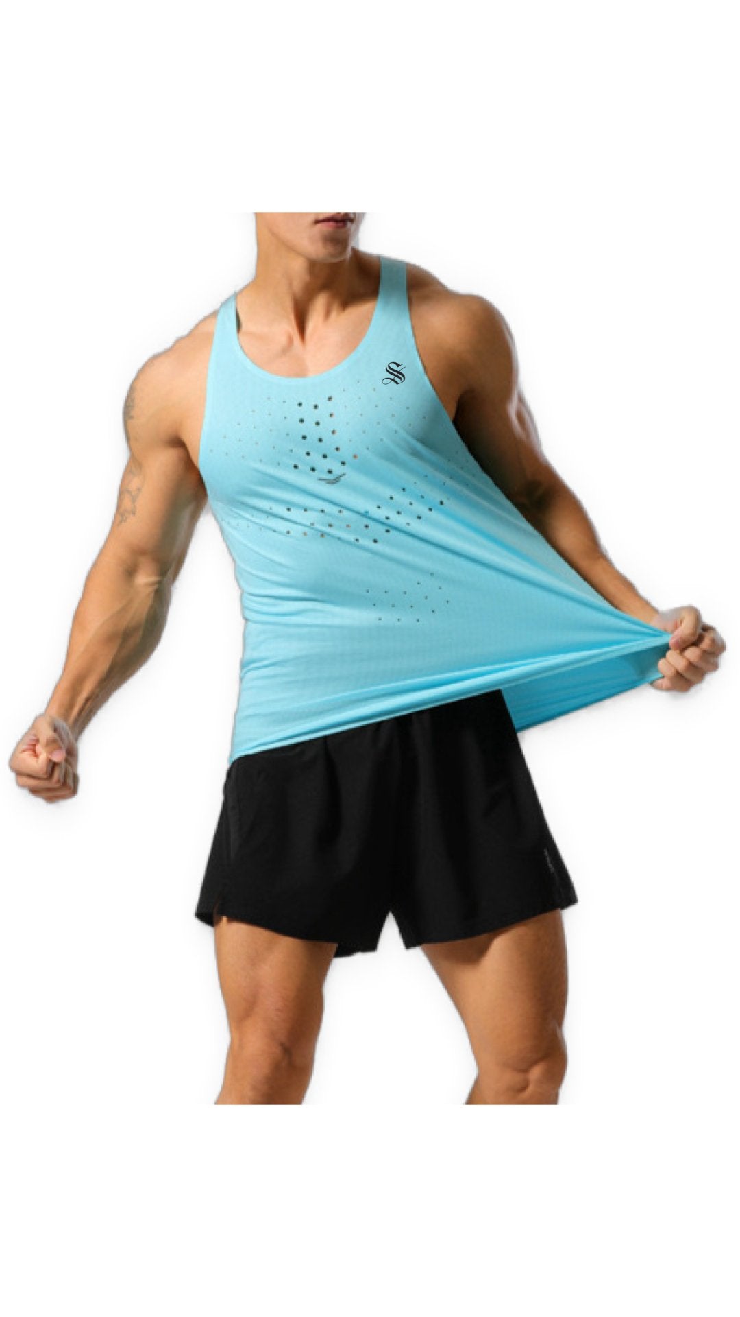 SFT - Tank Top for Men - Sarman Fashion - Wholesale Clothing Fashion Brand for Men from Canada