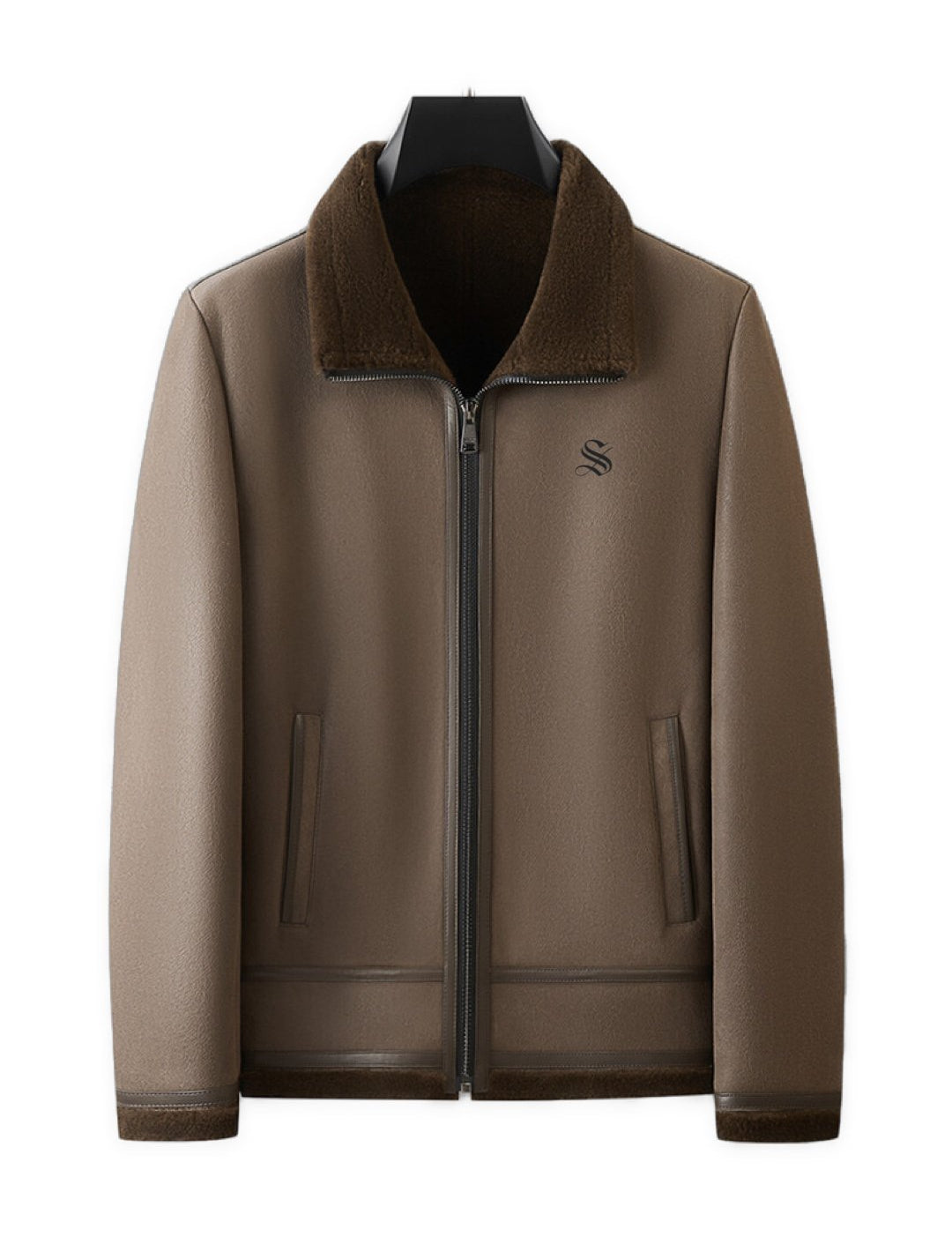 Shepperton - Jacket for Men - Sarman Fashion - Wholesale Clothing Fashion Brand for Men from Canada