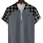 Shishka - Polo Short Sleeves Shirt for Men - Sarman Fashion - Wholesale Clothing Fashion Brand for Men from Canada