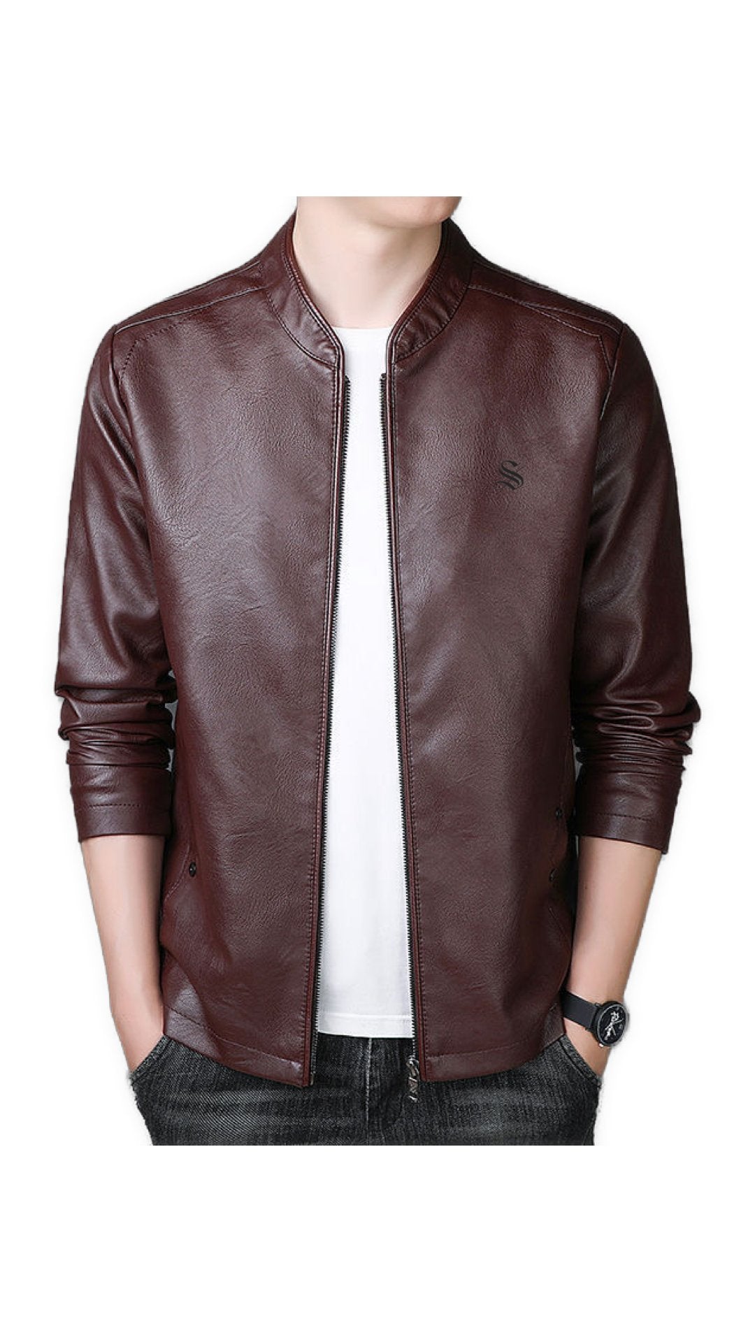 Sidugu - Jacket for Men - Sarman Fashion - Wholesale Clothing Fashion Brand for Men from Canada