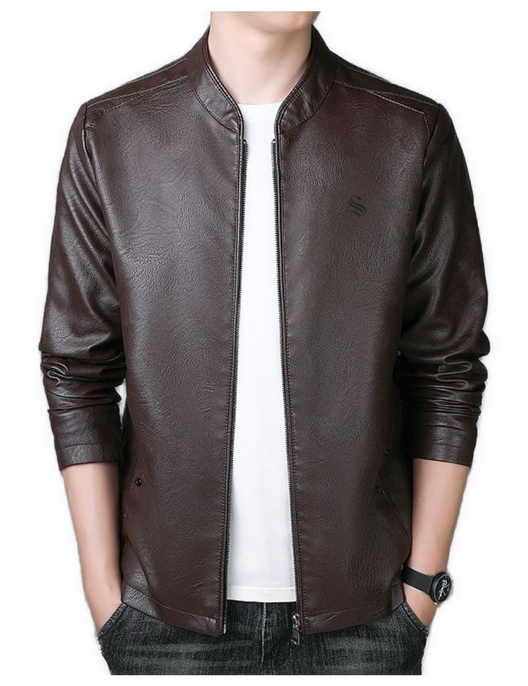 Sidugu - Jacket for Men - Sarman Fashion - Wholesale Clothing Fashion Brand for Men from Canada