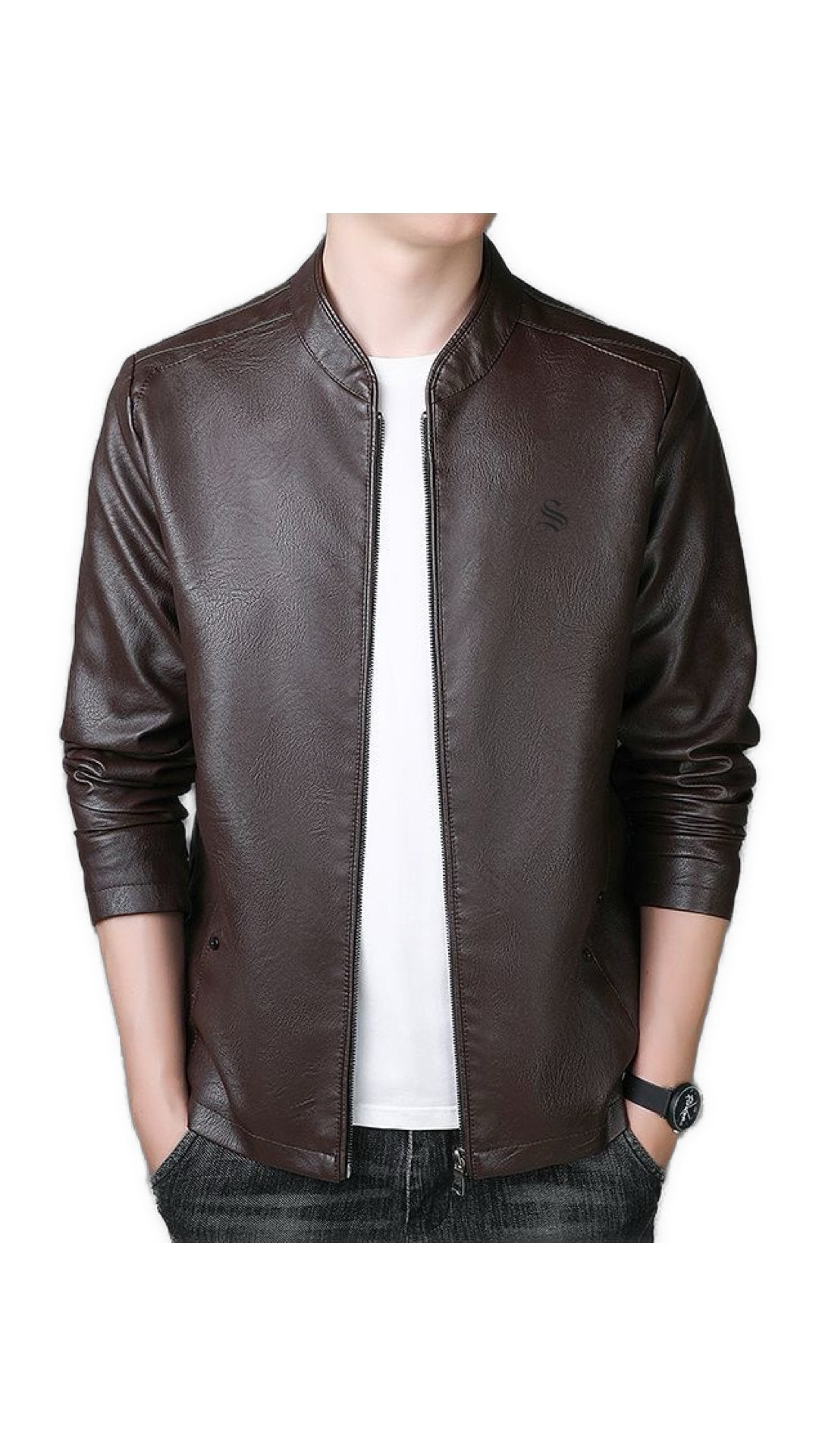 Sidugu - Jacket for Men - Sarman Fashion - Wholesale Clothing Fashion Brand for Men from Canada