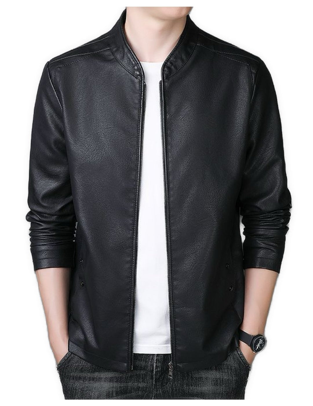 Sidugu - Jacket for Men - Sarman Fashion - Wholesale Clothing Fashion Brand for Men from Canada