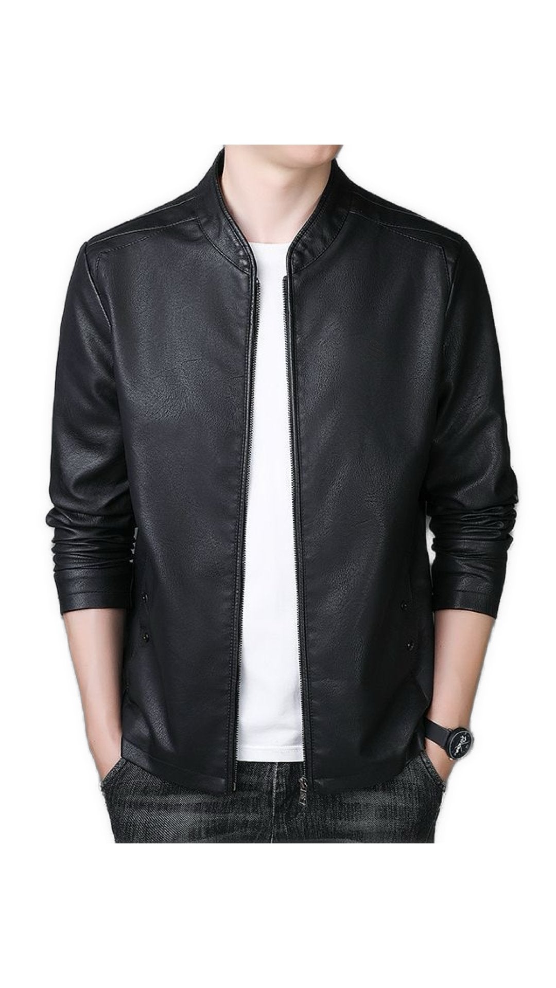 Sidugu - Jacket for Men - Sarman Fashion - Wholesale Clothing Fashion Brand for Men from Canada