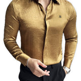 Silverado- Long Sleeves Shirt for Men - Sarman Fashion - Wholesale Clothing Fashion Brand for Men from Canada