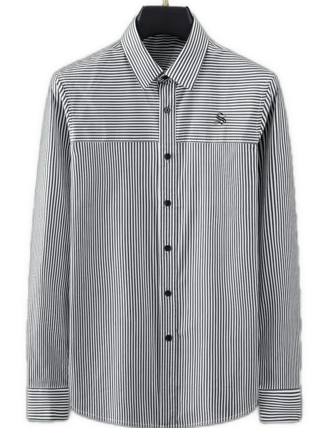 Simplici - Long Sleeves Shirt for Men - Sarman Fashion - Wholesale Clothing Fashion Brand for Men from Canada