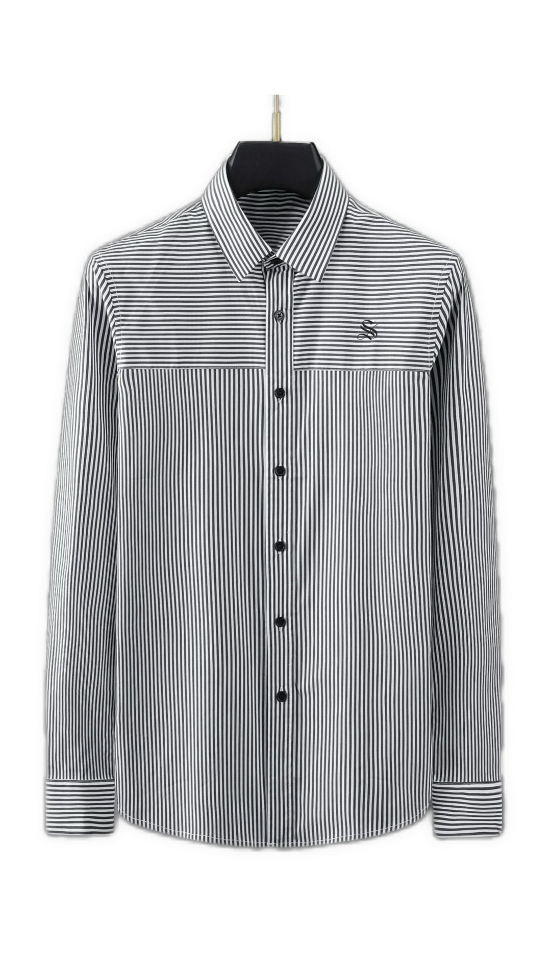 Simplici - Long Sleeves Shirt for Men - Sarman Fashion - Wholesale Clothing Fashion Brand for Men from Canada