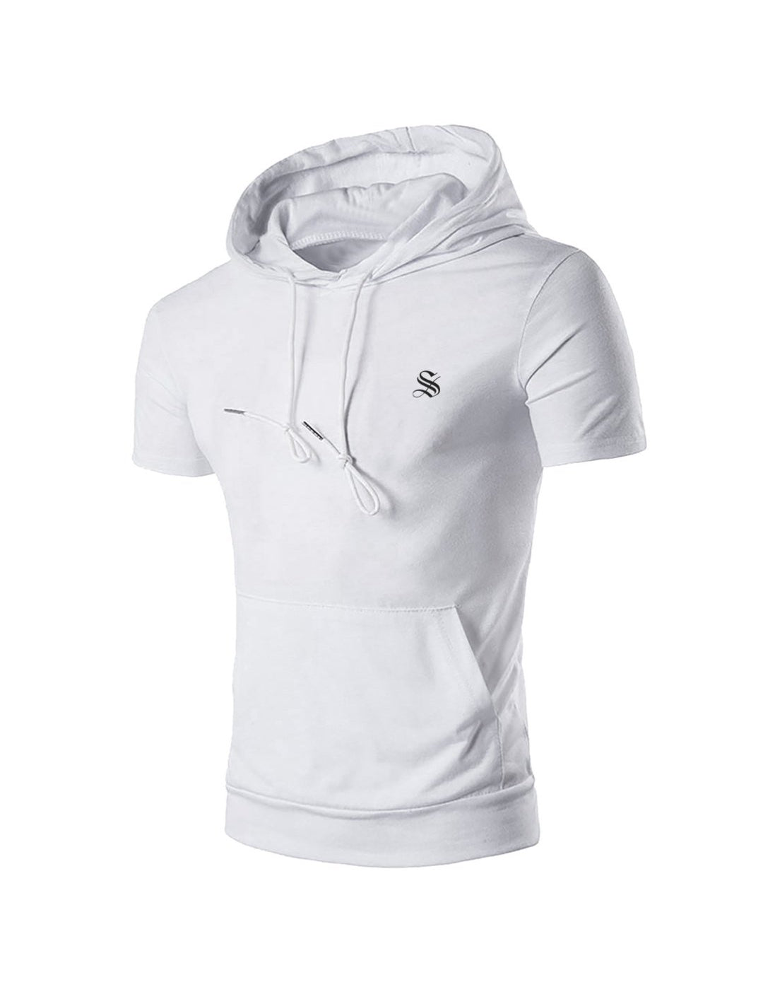 Sinato - Hood T-shirt for Men - Sarman Fashion - Wholesale Clothing Fashion Brand for Men from Canada